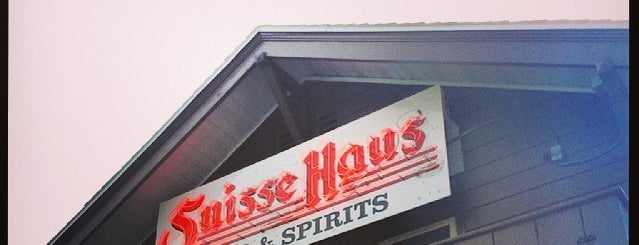 Suisse Haus is one of Cafes.