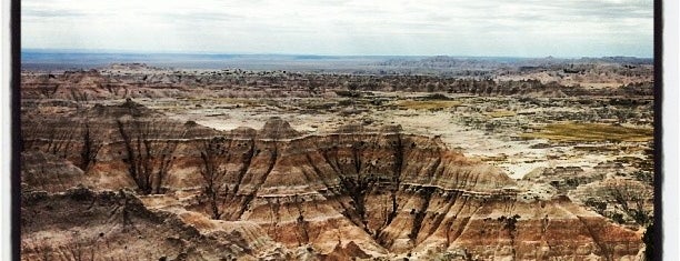 Badlands National Park is one of To-Do Far Away.