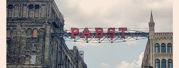 Historic Pabst Brewery is one of Favorite places.