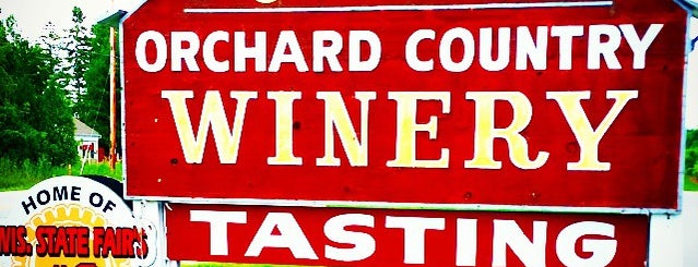 Orchard Country Winery is one of Best of Door County.