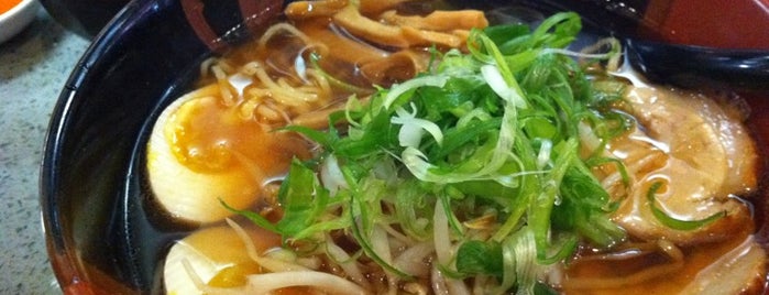 Tabata Noodle Restaurant is one of NYC (Hell's Kitchen/ Midtown West): Food Best Bets.