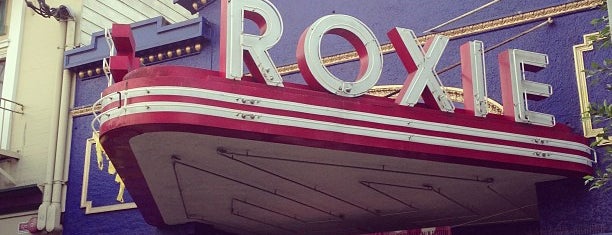 Roxie Cinema is one of สถานที่ที่บันทึกไว้ของ Eduardo.