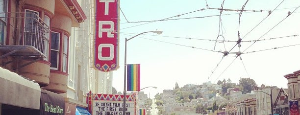 Castro Theatre is one of SF Favorites.