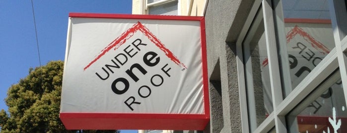 Under One Roof is one of to do in sf.