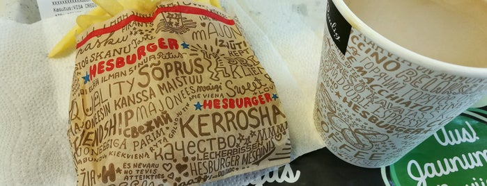 Hesburger is one of Restod.