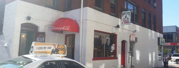 Pinocchio's Pizza & Subs is one of Boston.