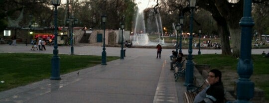 Plaza Independencia is one of Mendoza! <3.