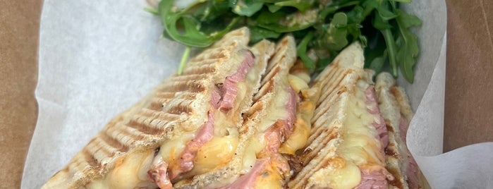 La Sandwicherie is one of American/Vegetarian.
