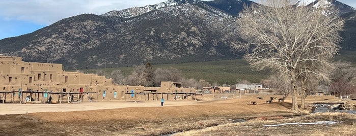 Taos Pueblo is one of New Mexico 🌶️.