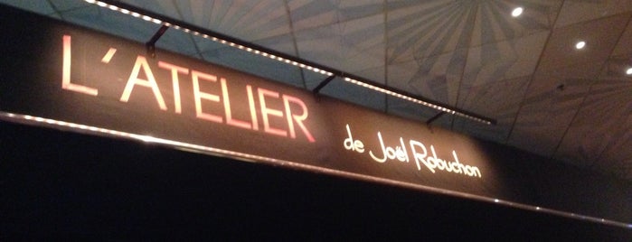 L'Atelier de Joël Robuchon is one of Vegas.