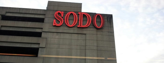 SoDo District is one of Seattle area municipalities.