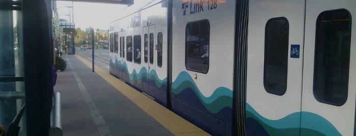 Rainier Beach Link Station is one of สถานที่ที่ Jack ถูกใจ.