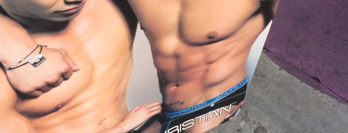 Andrew Christian Flagship Boutique is one of Tempat yang Disimpan Brian.
