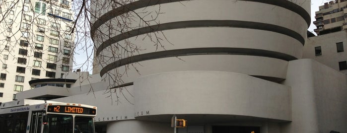 Solomon R. Guggenheim Museum is one of All-time favorites in United States.