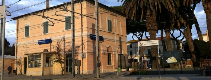 Stazione Castagneto Carducci - Donoratico is one of Gare.
