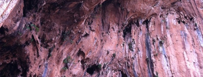 Grotta Dell'uzzo is one of Locais curtidos por Alexandra.