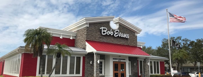 Bob Evans Restaurant is one of Lugares favoritos de Justin.