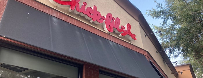 Chick-fil-A is one of The 13 Best Places for Chocolate Milk in Saint Petersburg.