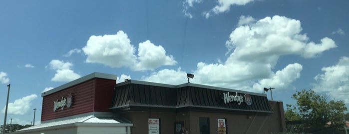 Wendy’s is one of EATING in SRQ.