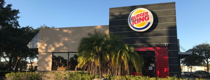Burger King is one of EATING in SRQ.