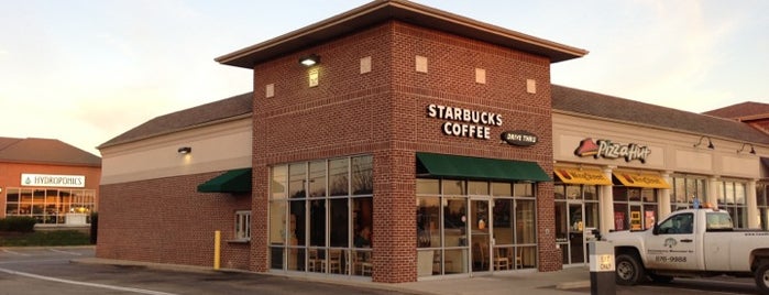 Starbucks is one of สถานที่ที่ Anna ถูกใจ.
