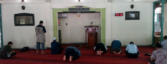 Masjid Nurul Iman is one of Jakarta Selatan.