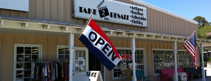 Take Two Resale is one of Thrift shops.