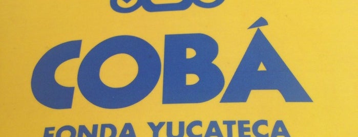 Coba Fonda Yucateca is one of Por Visitar.