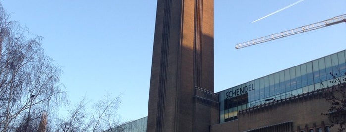 Tate Modern is one of London Todo List.