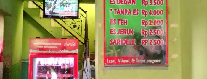 Warung Bakso Shokeh (WBS) is one of on Sidoarjo.