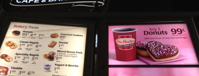 Tim Hortons is one of The 11 Best Places for Black Coffee in Columbus.