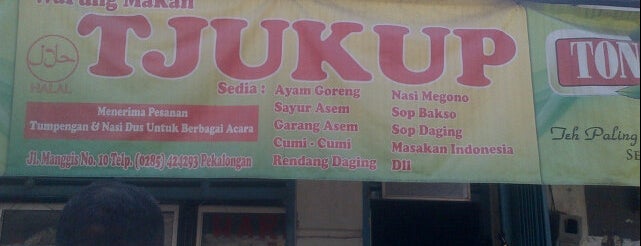 Rumah Makan Tjukup is one of Pekalongan.