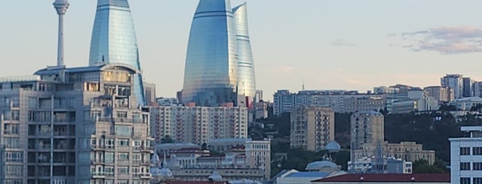 Baku is one of visited int..