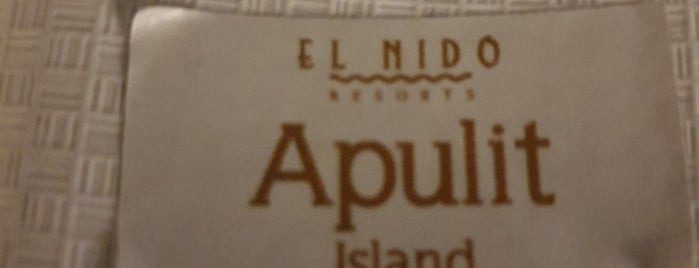Apulit Island Resort is one of Global.