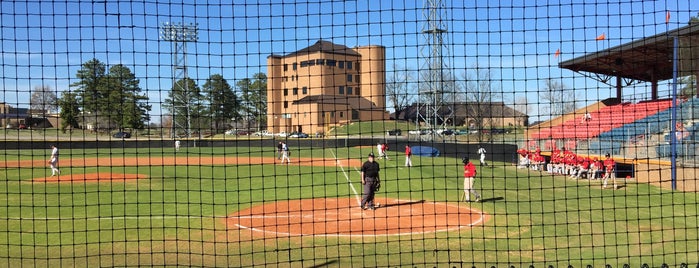 James C. Bailey Baseball Stadium is one of Campus.