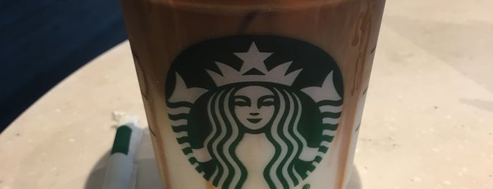 Starbucks is one of Tempat yang Disukai Alexa.