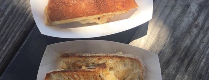 Burro Cheese Kitchen is one of Austin Grilled Cheese.