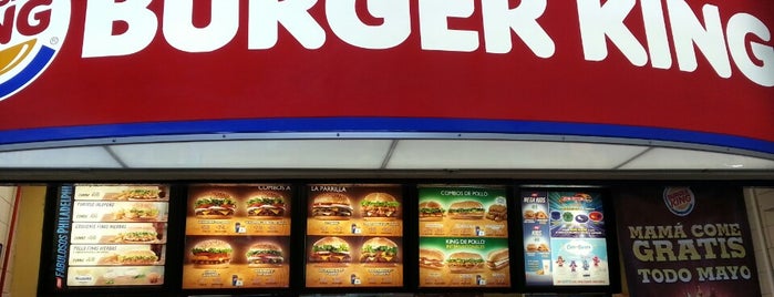 Burger King is one of Orte, die Gerardo gefallen.