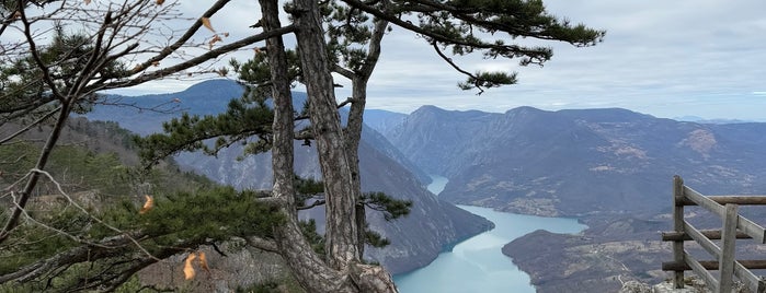 Vidikovac „Banjska stena" is one of Serbia.