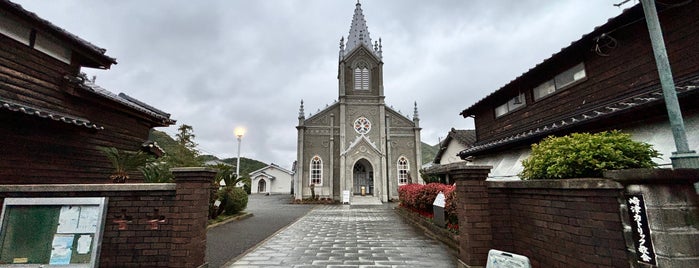 Sakitsu Catholic Church is one of favorite me.