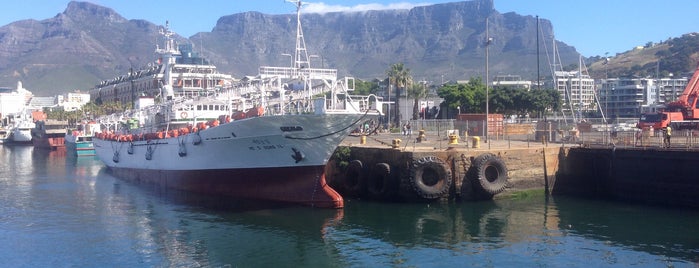 Robinson Dry Dock is one of V&A Heritage Walk (Cape Town).