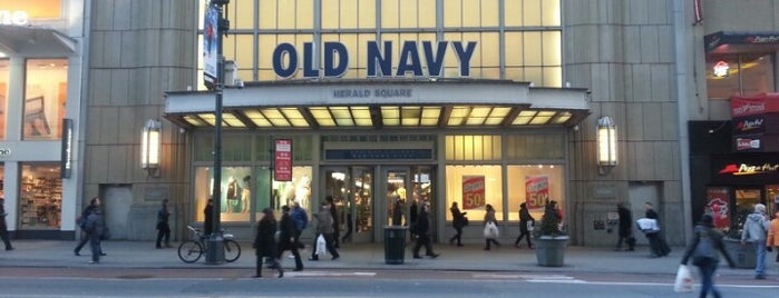 Old Navy is one of Lugares donde estuve en el exterior 3.