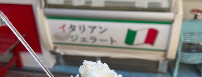 mammamia-gelateria is one of 俺たちの上野御徒町&秋葉原🐼.