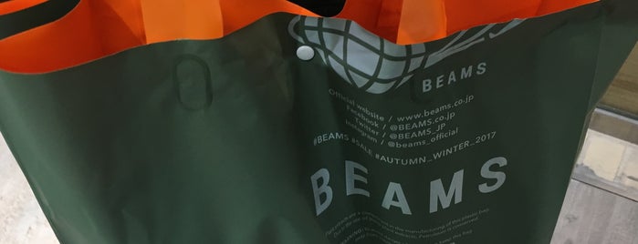 BEAMS is one of Fashion.