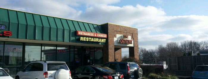 The Orient is one of Restaurants/Eateries I Recommend.