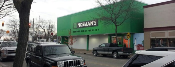 Normans is one of สถานที่ที่ C ถูกใจ.