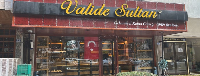 Valide Sultan Unlu Mamulleri is one of Konya'da Café ve Yemek Keyfi.