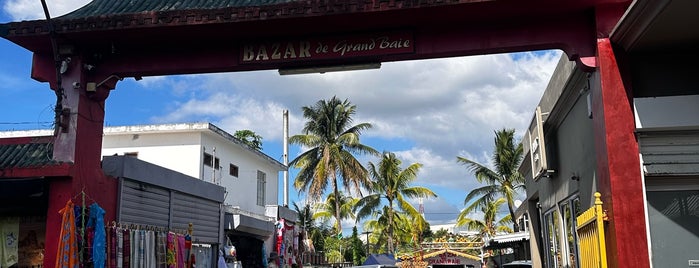Bazar Grand Baie is one of Mauritius 🇲🇺 MRU 🏖️.
