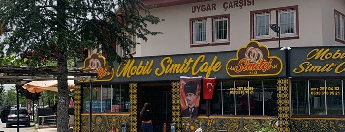 Mobil Simit Sarayı is one of Ankara.