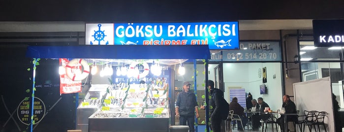 Göksu Balıkçısı is one of Tempat yang Disukai Inan.